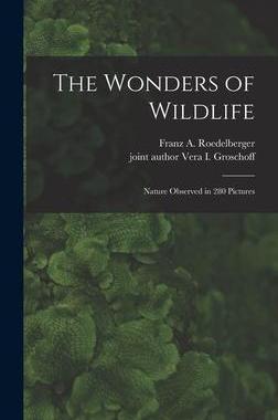 [预订]The Wonders of Wildlife; Nature Observed in 280 Pictures 9781013512933