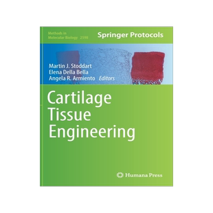 [预订]Cartilage Tissue Engineering