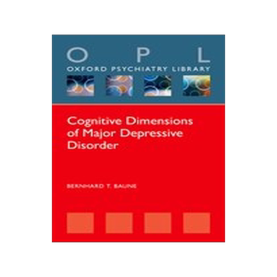 [预订]Cognitive Dimensions of Major Depressive Disorder 9780198835554