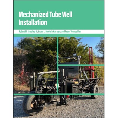 预订 Mechanized Tube Well Installation 9781626713116
