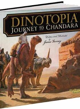 【预订】Dinotopia: Journey to Chandara