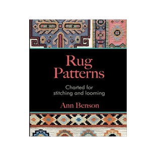 [预订]Rug Patterns Charted for Stitching and Looming 9780999623084