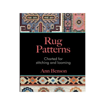[预订]Rug Patterns Charted for Stitching and Looming 9780999623084