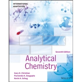 预订 Analytical Chemistry, Seventh Edition International Adaptationl Adaptation 分析化学:国际适应论文改编 第7版 9781119
