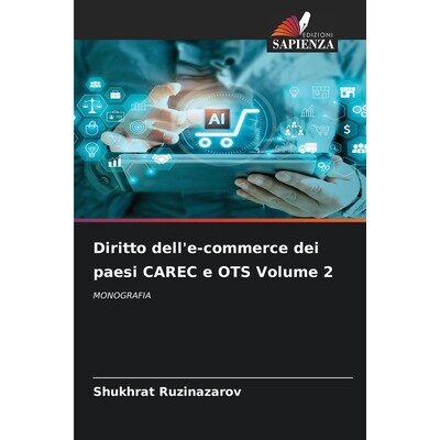 预订 Diritto dell’e-commerce dei paesi CAREC e OTS Volume 2 9786209552076