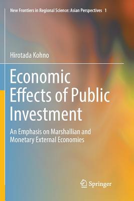 【预订】Economic Effects of Public Investment