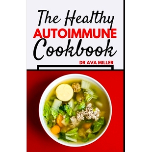 Heal The Nourish 预订 with Recipes Autoimmune Tasty Healthy 9798846190955 Cookbook Easy and
