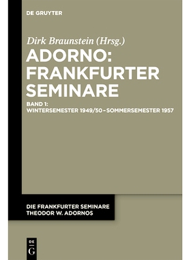 预订 Wintersemester 1949/50 – Sommersemester 1957: 9783111109237