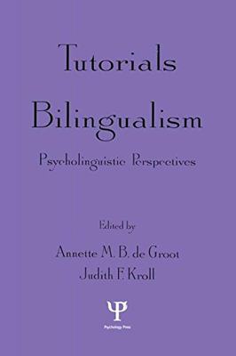 【预订】Tutorials in Bilingualism