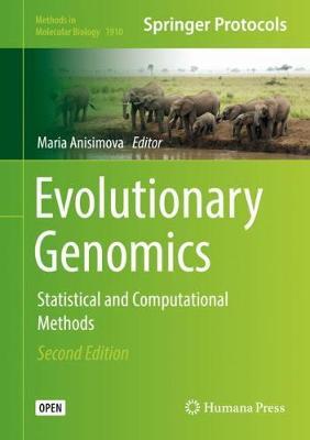 现货Evolutionary Genomics