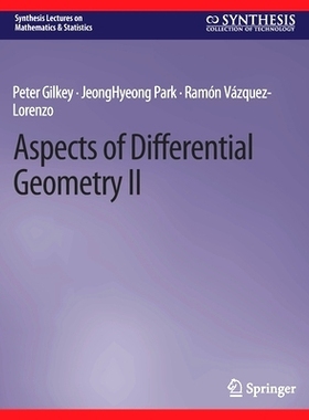 预订 Aspects of Differential Geometry II