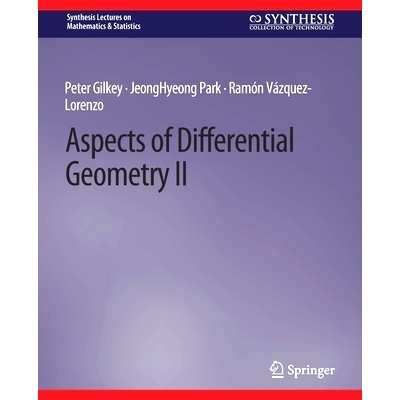 预订 Aspects of Differential Geometry II
