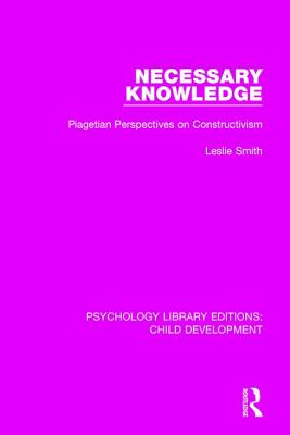 【预订】Necessary Knowledge: Piagetian Perspectives on Constructivism