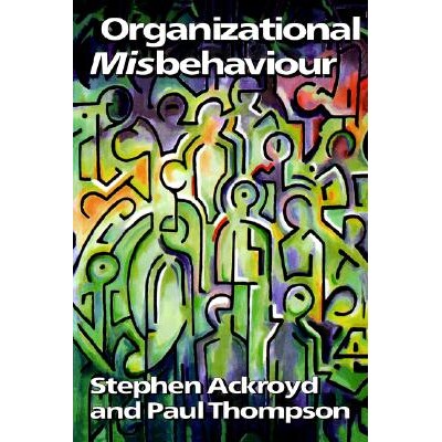 预订 Organizational Misbehaviour 组织行为不端 9780803987364