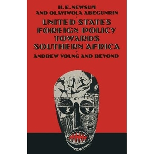 Africa United Towards 预订 Andrew Beyond Foreign and States 9781349075164 Policy Young Southern