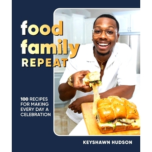 Every Food for 预订 Day Repeat Celebration Family Cookbook Recipes Making