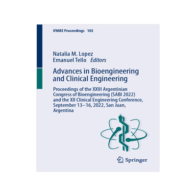 预订 Advances in Bioengineering and Clinical Engineering