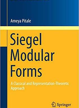 【预售】Siegel Modular Forms