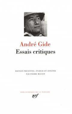 [预订]Essais critiques 9782070115044