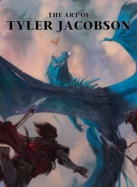 预订 Art of Tyler Jacobson: 9781640410541