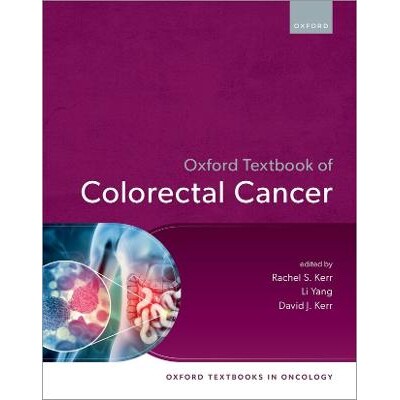 预订 Oxford Textbook of Colorectal Cancer 牛津结直肠癌* 9780192849991