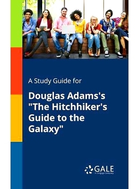 预订 A Study Guide for Douglas Adams’s 