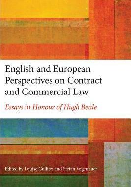 [预订]English and European Perspectives on Contract and Commercial Law 9781509912971