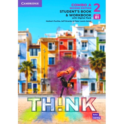 预订 Think Level 2 Student’s Book and Workbook with Digital Pack Combo a British English: 9781108804974