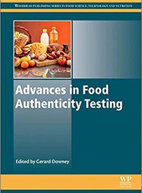 【预售】Advances in Food Authenticity Testing