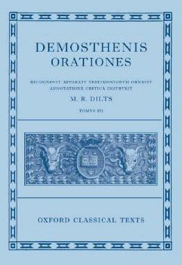【预订】Demosthenis Orationes III
