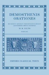 【预订】Demosthenis Orationes III
