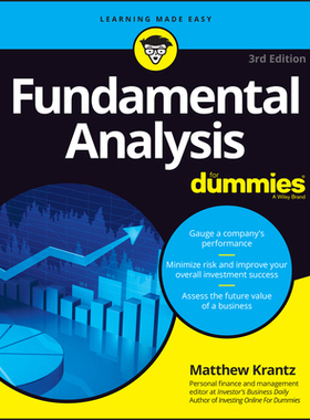 预订 Fundamental Analysis for Dummies, 3/e