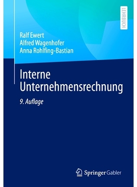 预订 Interne Unternehmensrechnung: 9783662652824