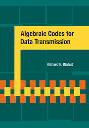 【预订】Algebraic Codes for Data Transmission