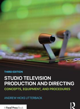 [预订]Studio Television Production and Directing 9780367199227