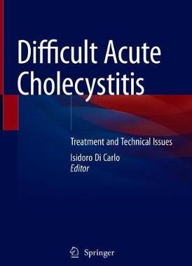 【预订】Difficult Acute Cholecystitis