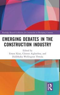 Debates 9781032374673 预订 Industry Construction Emerging the