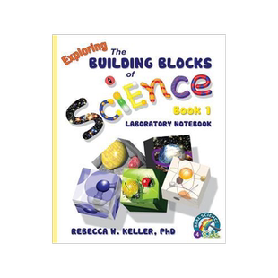 [预订]Exploring the Building Blocks of Science Book 1 Laboratory Notebook 9781936114313