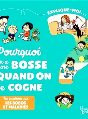 预订 Explique-moi Pourquoi j’ai une bosse quand je me cogne 解释一下为什么我撞的时候会肿: 9782035984678