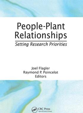 [预订]People-Plant Relationships: Setting Research Priorities 9780367449582