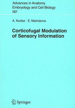 【预订】Corticofugal Modulation of Sensory Information