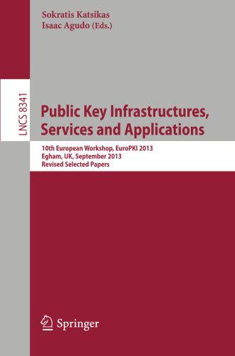 【预订】Public Key Infrastructures, Services and Applications