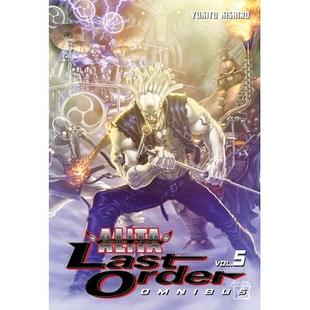 5战斗天使 Battle Order 预订 艾丽塔： Alita 合集 Angel 9781612622958 Last 指令 Omnibus