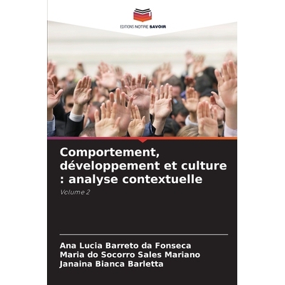 预订 Comportement, développement et culture: analyse contextuelle: 9786209323881