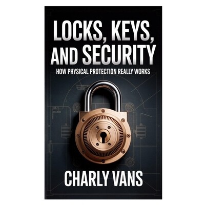 预订 Locks, Keys, and Security: How Physical Protection Really Works 9798247307839