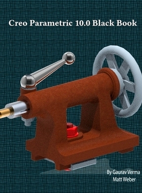 预订 Creo Parametric 10.0 Black Book