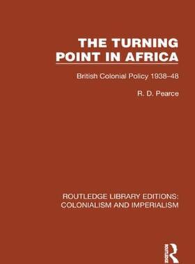 [预订]Turning Point in Africa 9781032444918