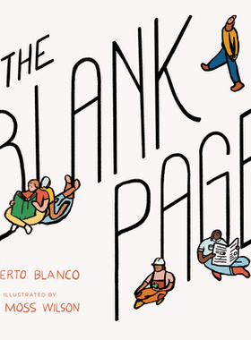 【预订】The Blank Page: How a Piece of Paper Connects to Everything