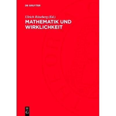 预订 Mathematik und Wirklichkeit: 9783112768341