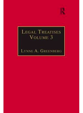 预订 Legal Treatises: Essential Works for the Study of Early Modern Women: Series III, Part One, Volume 3: 9780754631132